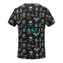 Fendi short round collar T-shirt M-XXXL (31)