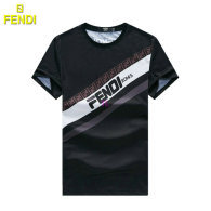 Fendi short round collar T-shirt M-XXXL (84)