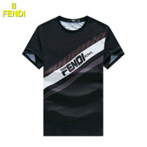 Fendi short round collar T-shirt M-XXXL (84)