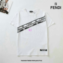 Fendi short round collar T-shirt M-XXL (11)