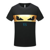 Fendi short round collar T-shirt M-XXXL (11)