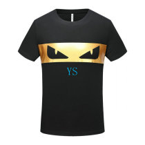 Fendi short round collar T-shirt M-XXXL (11)