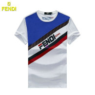 Fendi short round collar T-shirt M-XXXL (83)