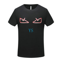 Fendi short round collar T-shirt M-XXXL (28)