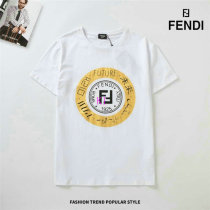 Fendi short round collar T-shirt M-XXL (3)