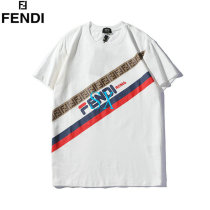 Fendi short round collar T-shirt M-XXXL (51)