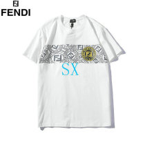 Fendi short round collar T-shirt M-XXXL (58)