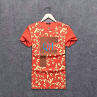 Fendi short round collar T-shirt M-XXXL (72)