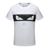 Fendi short round collar T-shirt M-XXXL (12)