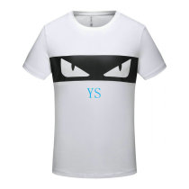 Fendi short round collar T-shirt M-XXXL (12)