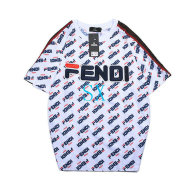 Fendi short round collar T-shirt M-XXXL (66)