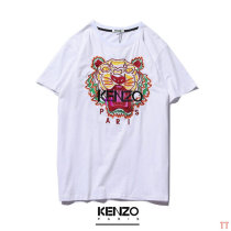 KENZO short round collar T-shirt S-XL (14)