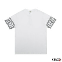 KENZO short round collar T-shirt S-XXL (4)