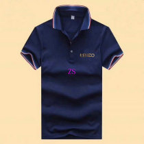 KENZO short lapel T-shirt M-XXXL (7)