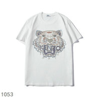 KENZO short round collar T-shirt M-XXXXXL (11)