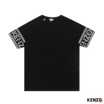 KENZO short round collar T-shirt S-XXL (3)