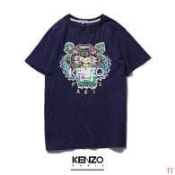 KENZO short round collar T-shirt S-XL (19)