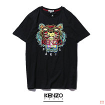 KENZO short round collar T-shirt S-XL (13)