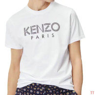 KENZO short round collar T-shirt M-XXXL (10)