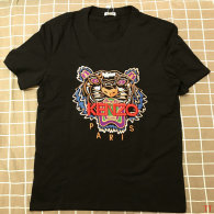 KENZO short round collar T-shirt S-XL (3)
