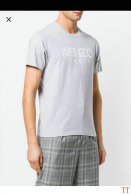 KENZO short round collar T-shirt M-XXXL (9)
