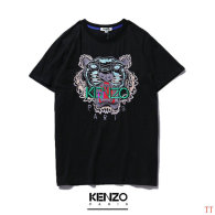 KENZO short round collar T-shirt S-XL (17)