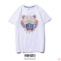 KENZO short round collar T-shirt S-XL (12)