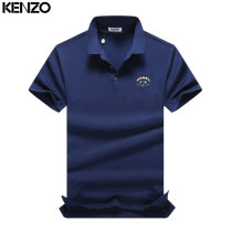 KENZO short lapel T-shirt M-XXXL (2)