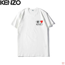 KENZO short round collar T-shirt S-XXL (2)