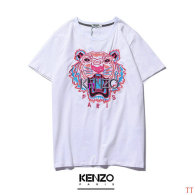 KENZO short round collar T-shirt S-XL (15)