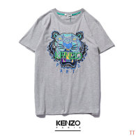 KENZO short round collar T-shirt S-XL (16)