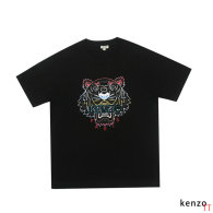 KENZO short round collar T-shirt M-XXL (1)
