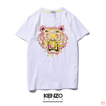 KENZO short round collar T-shirt S-XL (9)