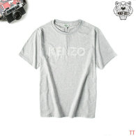 KENZO short round collar T-shirt M-XXXL (11)