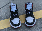 Authentic Air Jordan 1 GS “Satin Black Toe”