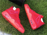 Authentic Air Jordan 4 Flyknit RED
