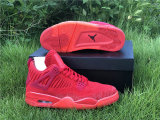 Authentic Air Jordan 4 Flyknit RED
