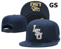 NCAA LSU Tigers Snapback Hat (10)