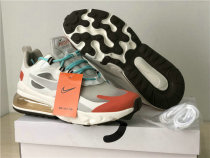 Authentic Nike Air Max 270 React Beige Chalk/Gery