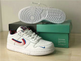Authentic Parra x Nike SB Dunk Low White/Pink Rose GS