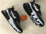 Authentic Nike Air Max 270 React Black/Vast Grey