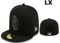 San Diego Padres Fitted Hat -05