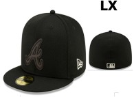 Atlanta Braves Fitted Hat -09