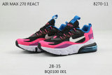 Nike Air Max 270 React Kid Shoes (7)