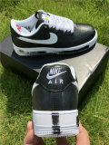 PEACEMINUSONE x Nike Air Force 1 Black/White