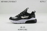 Nike Air Max 270 React Kid Shoes (9)
