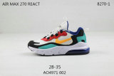 Nike Air Max 270 React Kid Shoes (3)