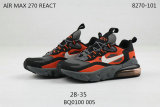 Nike Air Max 270 React Kid Shoes (6)