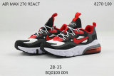 Nike Air Max 270 React Kid Shoes (5)