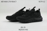 Nike Air Max 270 React Kid Shoes (8)